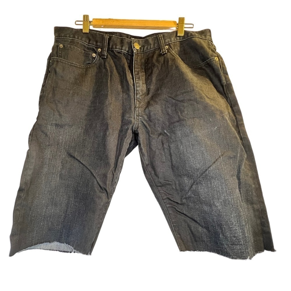 GAP Men’s Jean Shorts Slim Black Size  36/32
